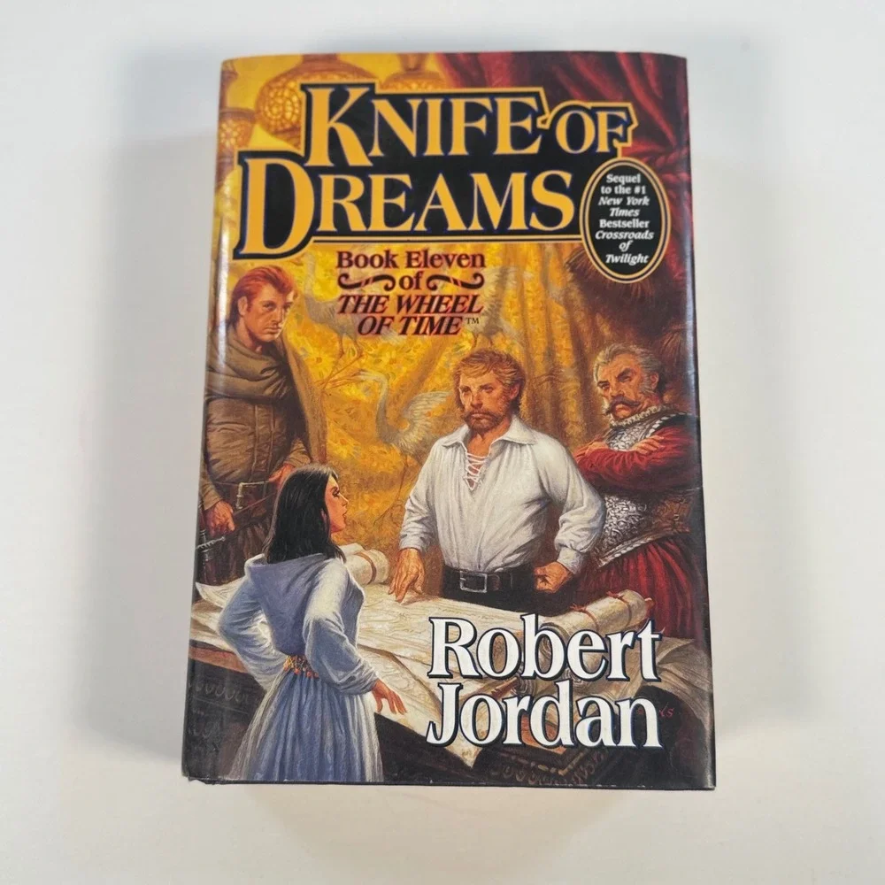 Knife of Dreams Robert Jordan Wheel of Time Book 11 First Edition Hardcover 2005